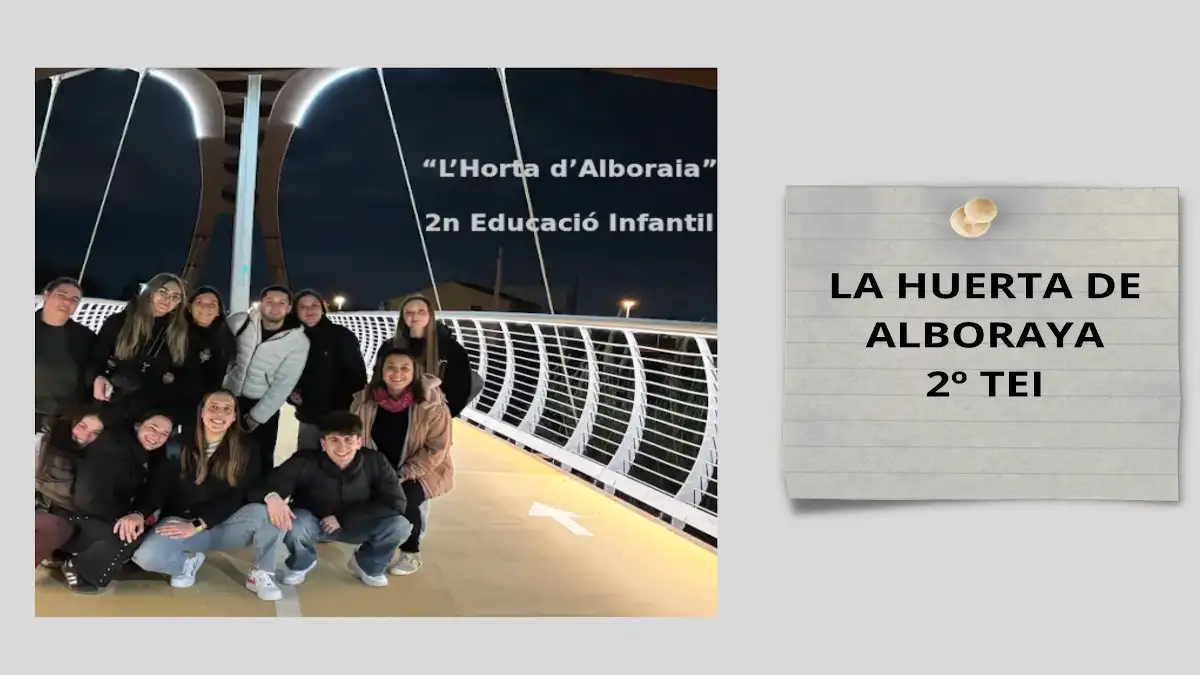 imatge enllaç visita horta d'Alboraia 2n TEI