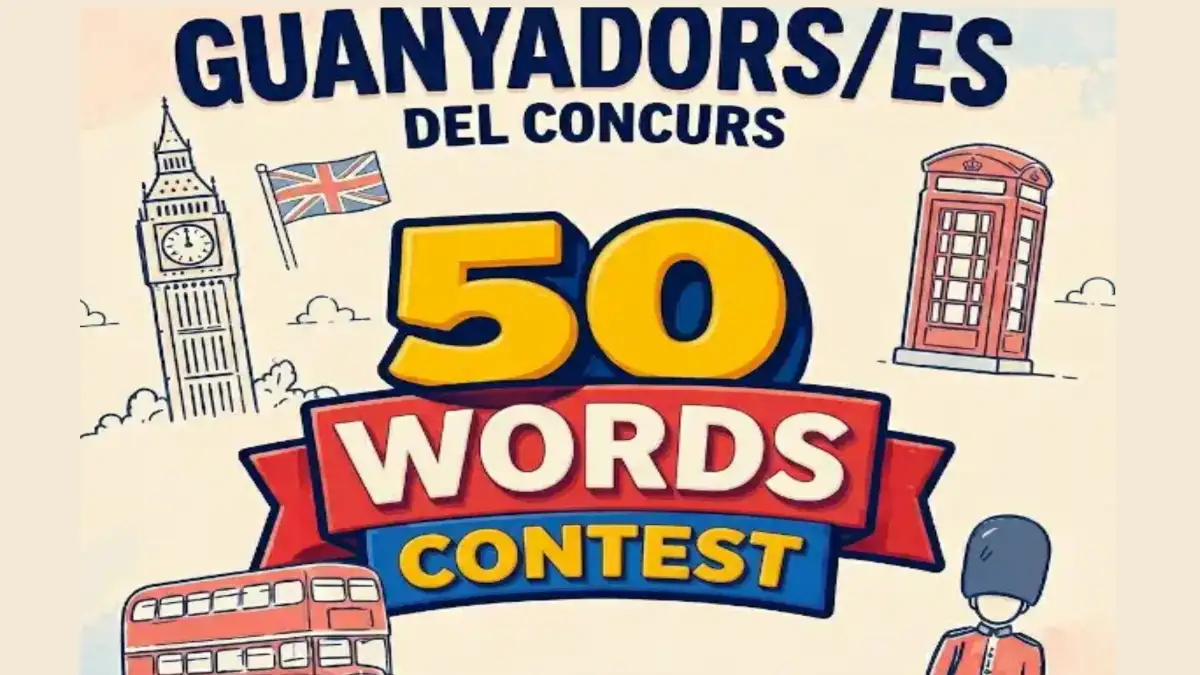 imatge enllas guanyadores redacció anglés