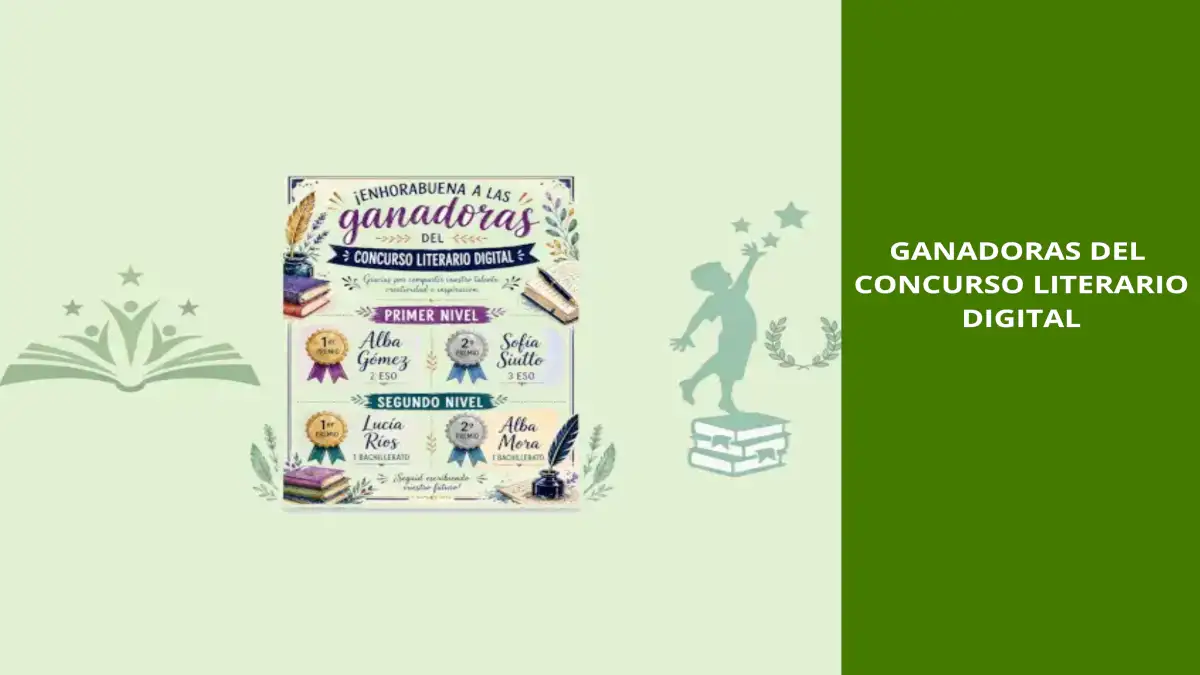 imatge enllaç a les guanyadores concurs literari digital