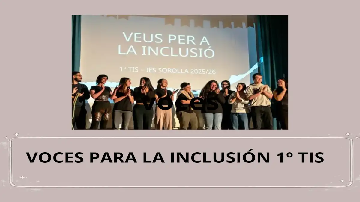 imathge enllaç a veus per a la inclussió