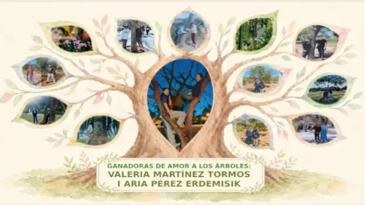imatge enllaç guanyadores concurs amor als arbres