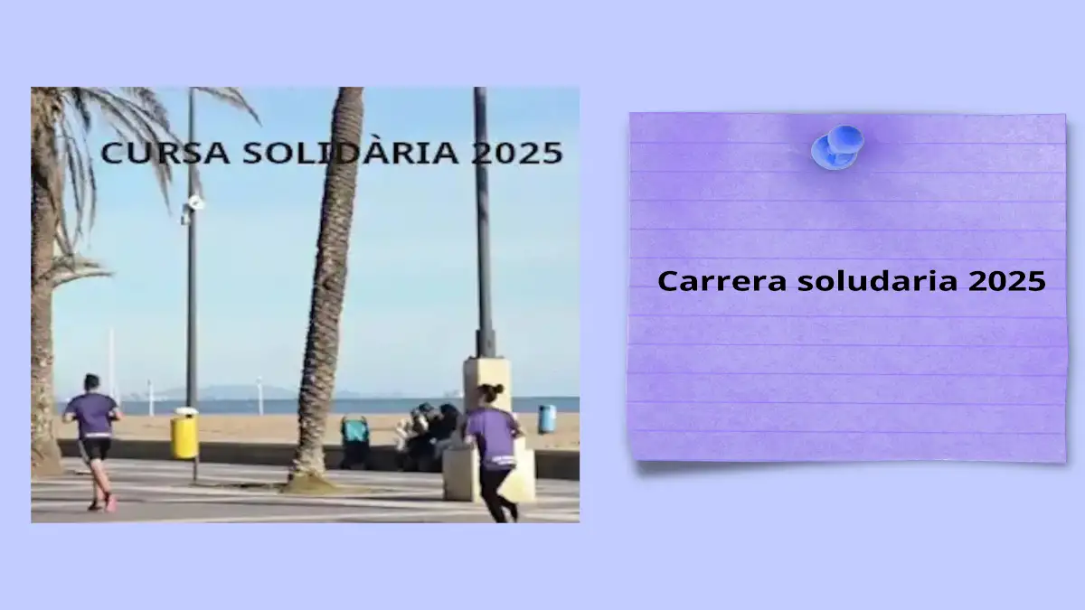 imatge enllaç cursa solidària save the children 2025