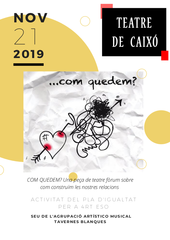 20191121 Teatre de Caixo - Com Quedem