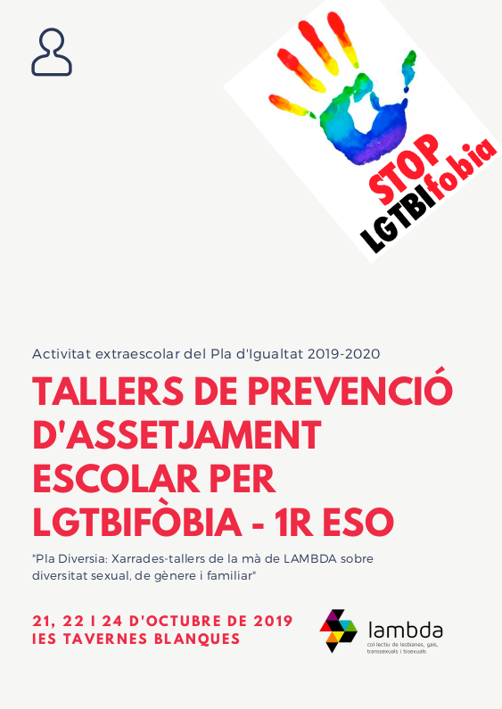 Tallers de Prevencio Assetjament LGTBIfobia