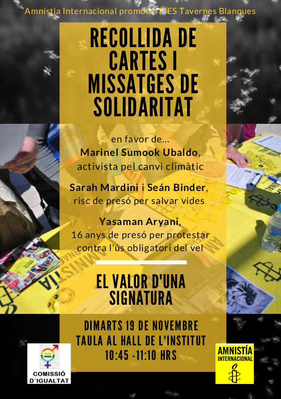 Mesa AmnistíaInternacional 20191119