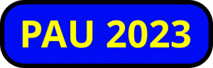 pau 2023 logo