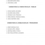 candidatures consell escolar