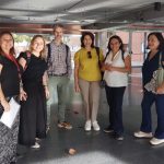 Visita professors italians