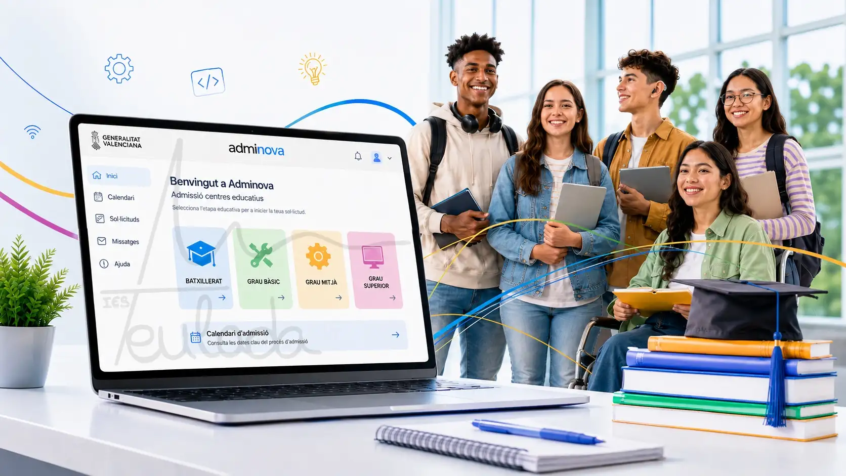 Matriculació: Batxillerat i Cicles Formatius 2026-2027