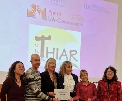 El IES THIAR galardonado