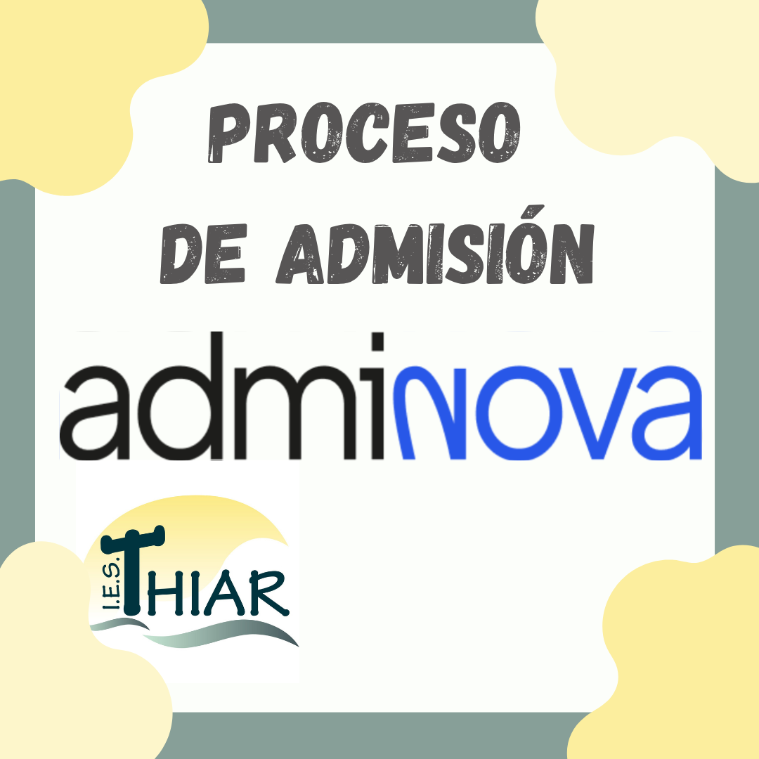Proceso Admisión
