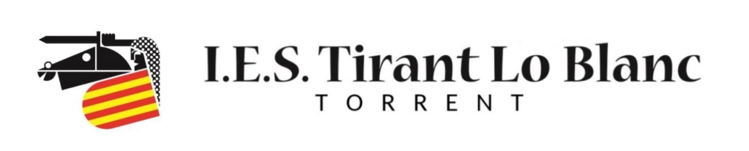 Logo IES TIRANT LO BLANC