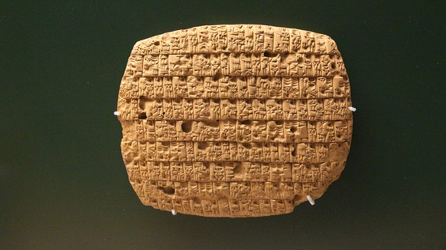 Taller didàctic d’història: Escriptura cuneïforme