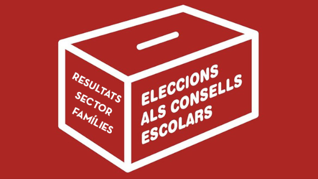 Resultats eleccions Consell Escolar – Famílies
