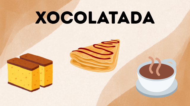 Xocolatada a l’IES Vermellar!