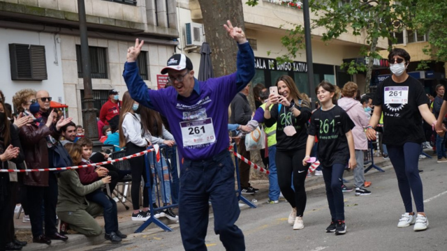 XVII cursa solidària Aspromivise