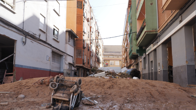 Homenatge a les víctimes de la DANA