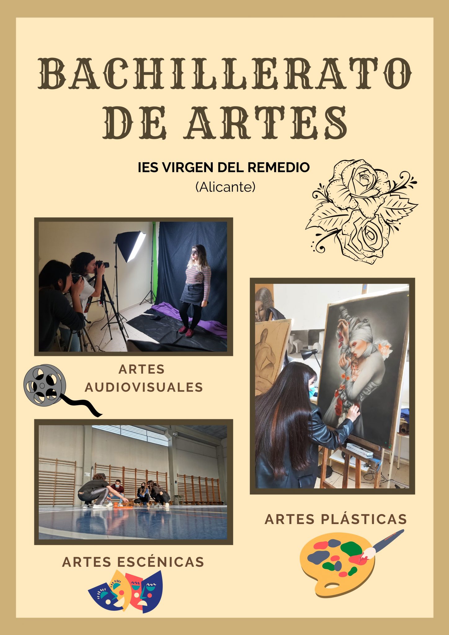 BACHILLERATO DE ARTES (2020-2021)