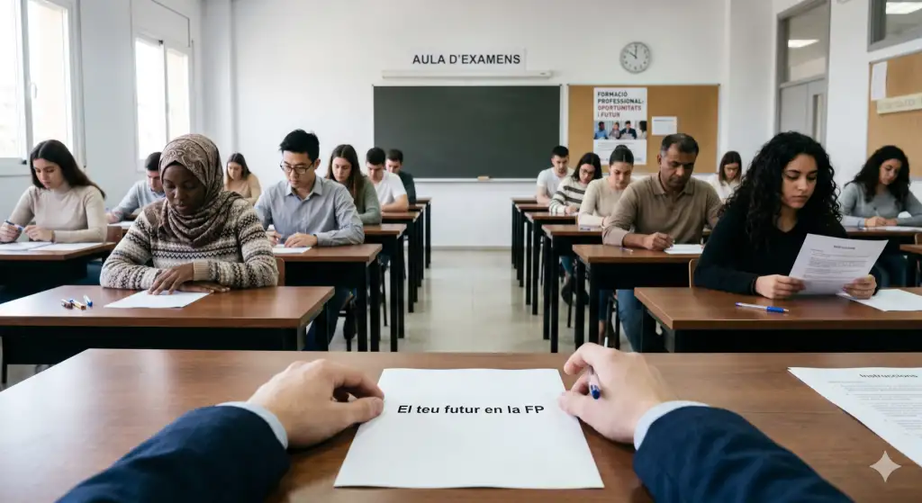 examen acceso a fp