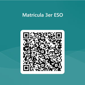 CodiQR_Matrícula 3er ESO