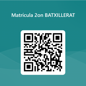 Código QR para Matrícula 2on BATXILLERAT