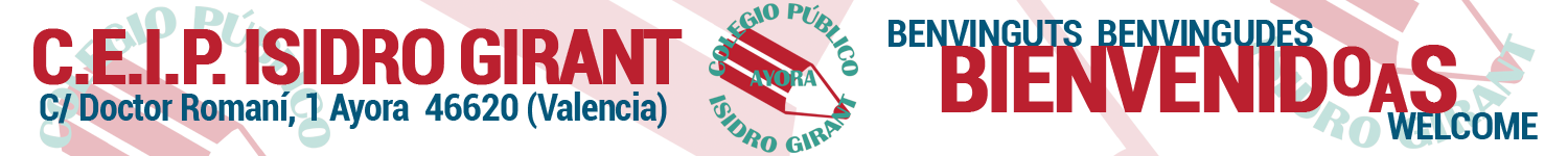 Logo CEIP ISIDRO GIRANT