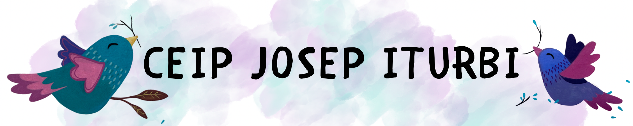 Logo CEIP JOSEP ITURBI