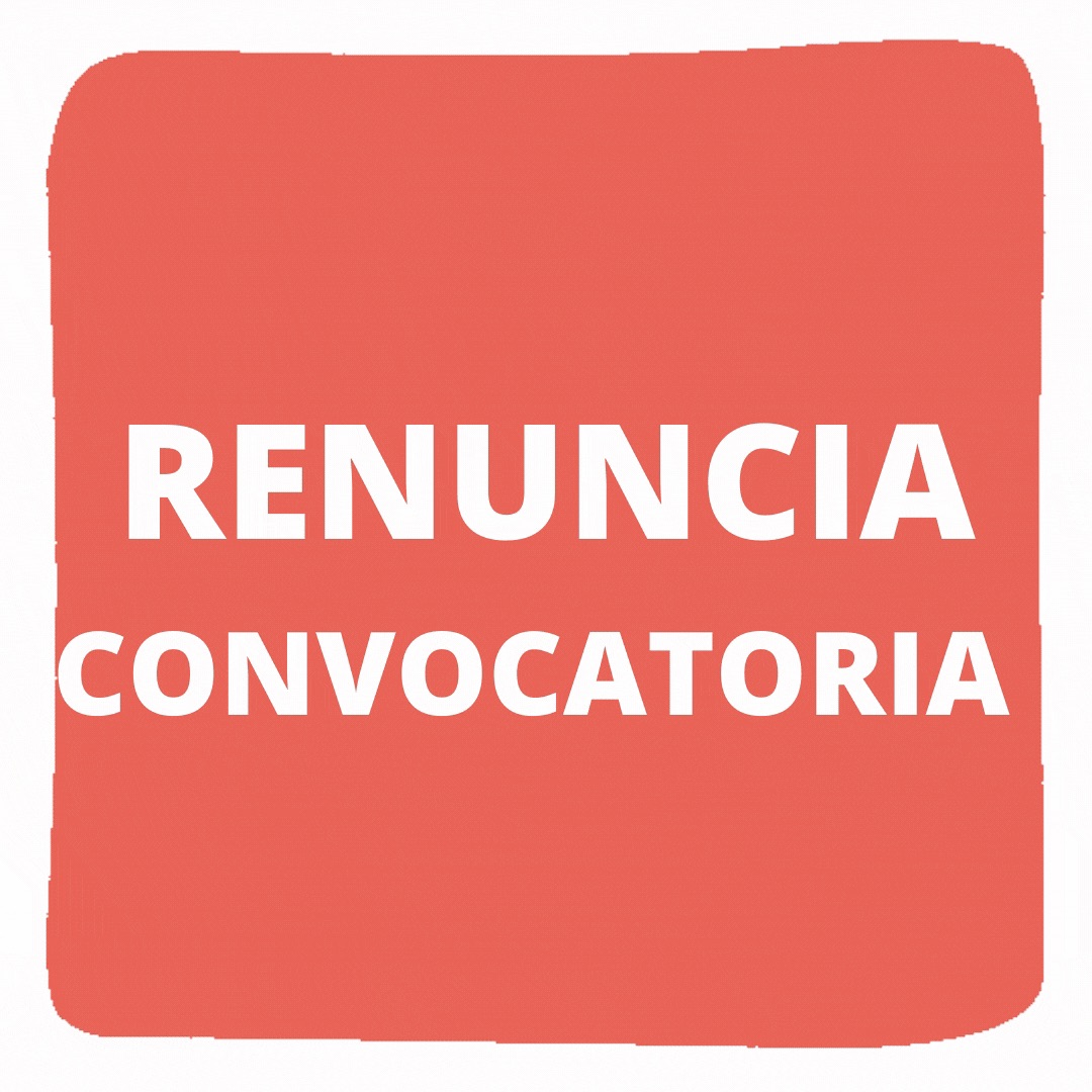 RENUNCIA CONV