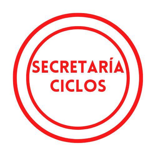 secretaria ciclos