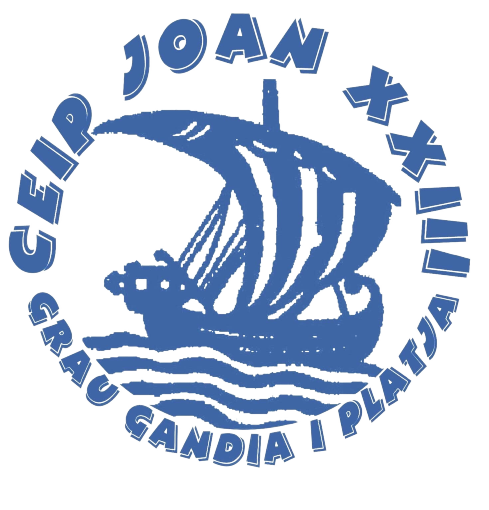 Logo CEIP JOAN XXIII