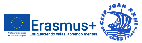 Logo CEIP JOAN XXIII Logo CEIP JOAN XXIII