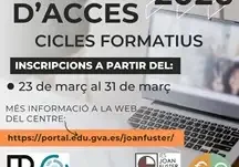 Proves accés CF-mini