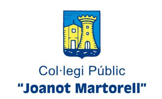 Logo CEIP JOANOT MARTORELL - XERACO