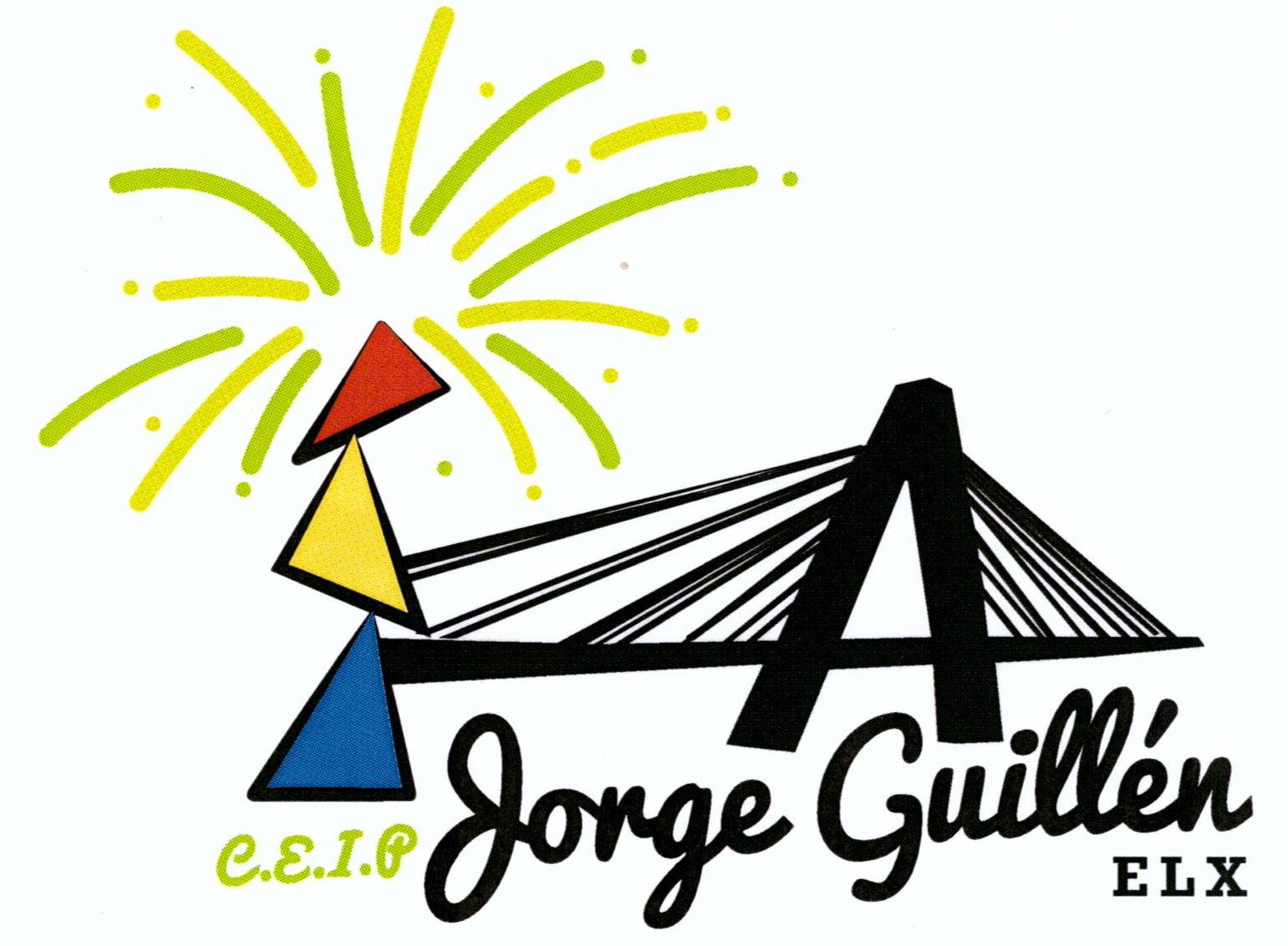 Logo CEIP JORGE GUILLÉN