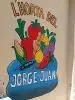 El nou mural dona la benvinguda a L'Horta del Jorge Juan