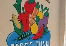 El nou mural dona la benvinguda a L'Horta del Jorge Juan
