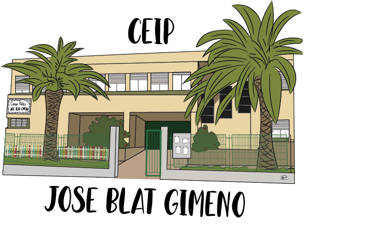 Logo CEIP JOSÉ BLAT GIMENO