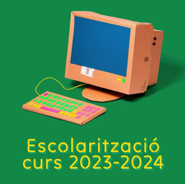 Escolaritazació 2023-2024