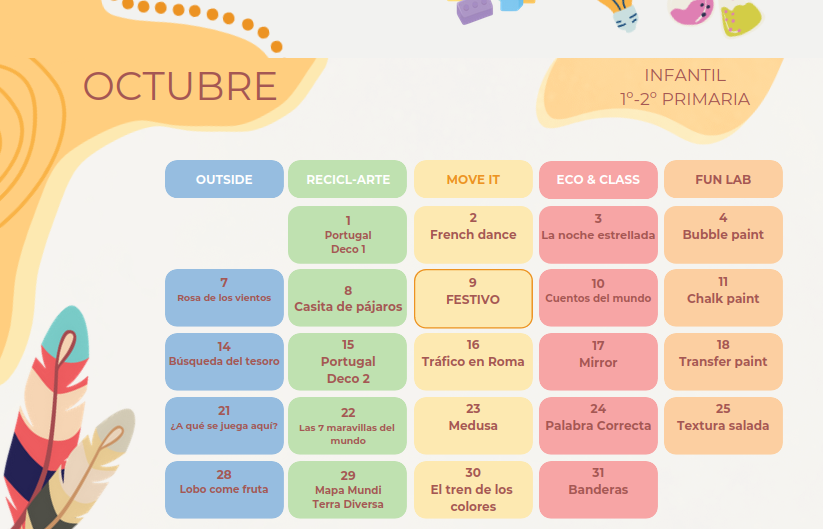 PE CAPS OCTUBRE INF-PRIM