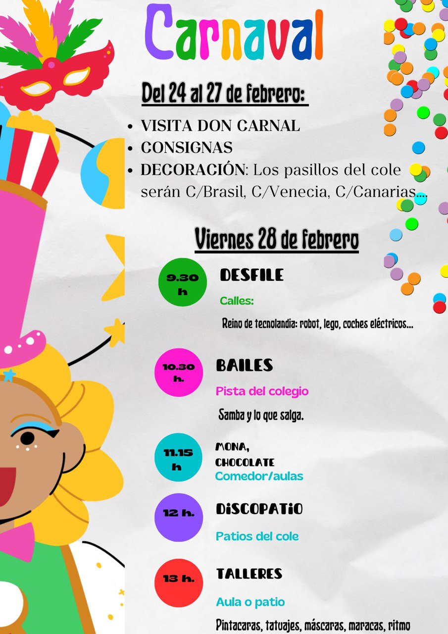 INFO CARNAVAL