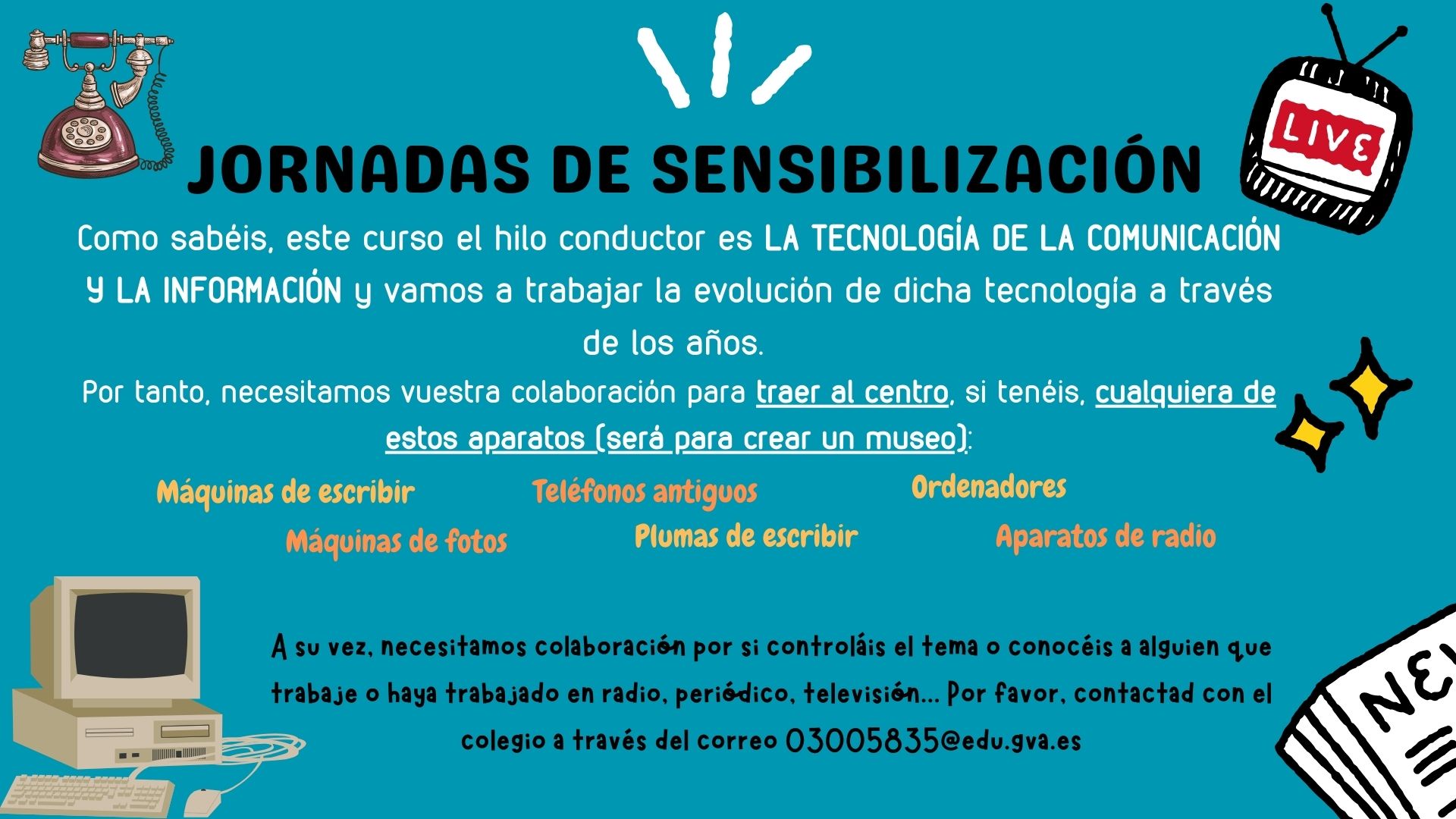 Jornadas de sensibilización