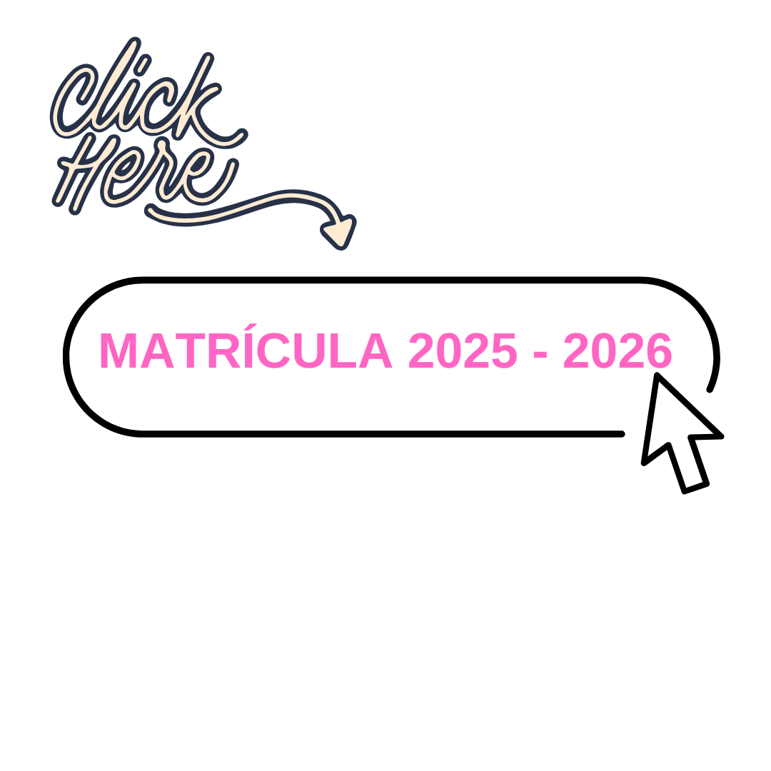 MATŔICULA 2025 - 2026 ENLACE PARA
