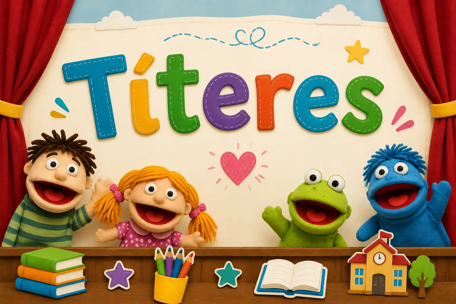 portada títeres