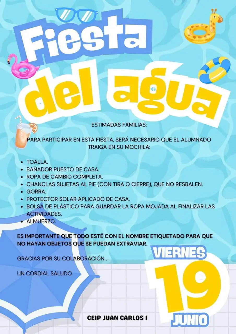 fiesta del agua fiesta del agua