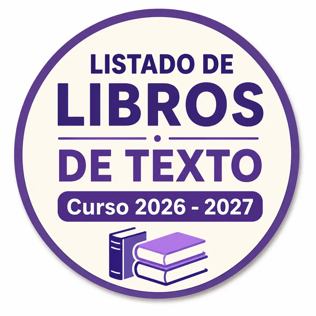 Listado libros de texto 