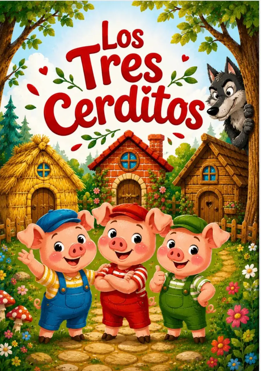 Los Tres  Cerditos