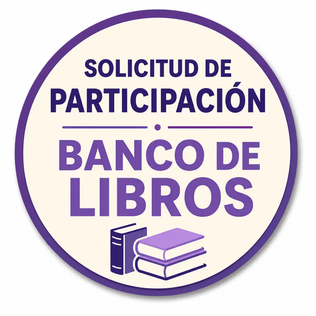 Solicitud de participación en el banco de libros