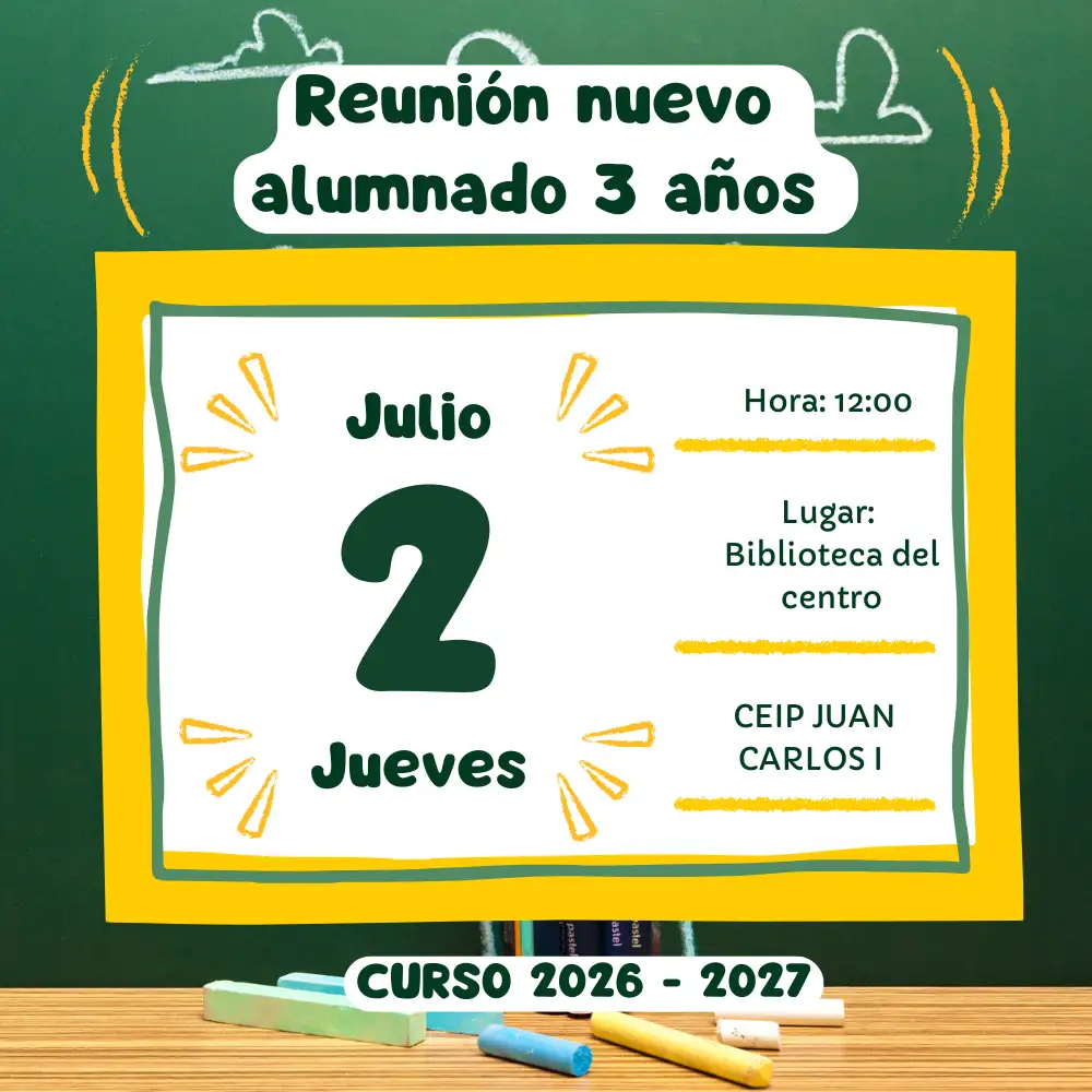 REUNIÓN 3 AÑITOS
