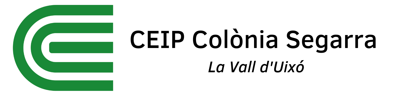 Logo CEIP Colònia Segarra