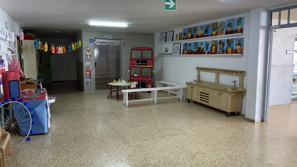 Hall infantil